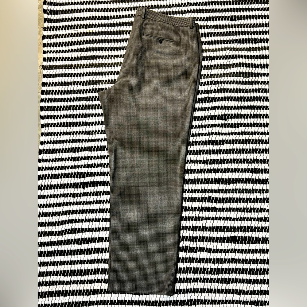 Calvin Klein Women’s Plaid Dress Pants 16W